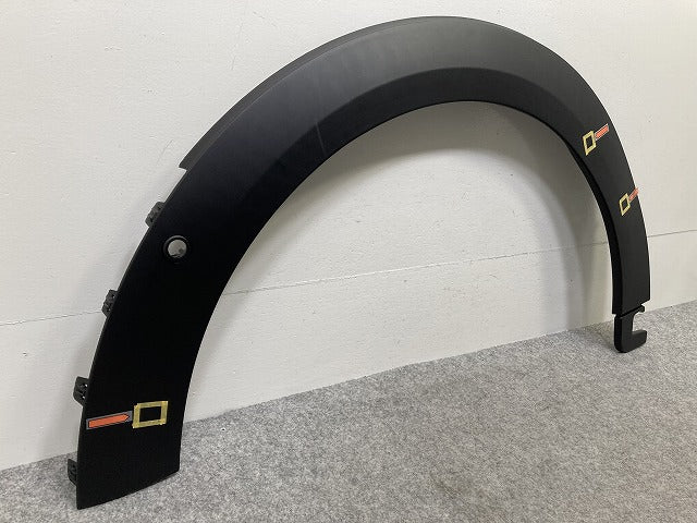新品!ミニクーパー F55/F56 純正 左 フロント フェンダーアーチモール/オーバーフェンダー 5177 9 450 647 素地 MINI(146879)