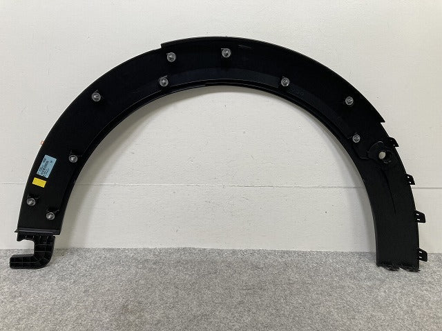 新品!ミニクーパー F55/F56 純正 左 フロント フェンダーアーチモール/オーバーフェンダー 5177 9 450 647 素地 MINI(146879)