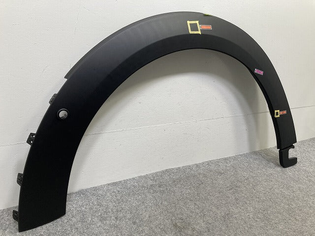 新品!ミニクーパー F55/F56 純正 左 フロント フェンダーアーチモール/オーバーフェンダー 5177 9 450 647 51115A3C7E3 素地 MINI(146881)