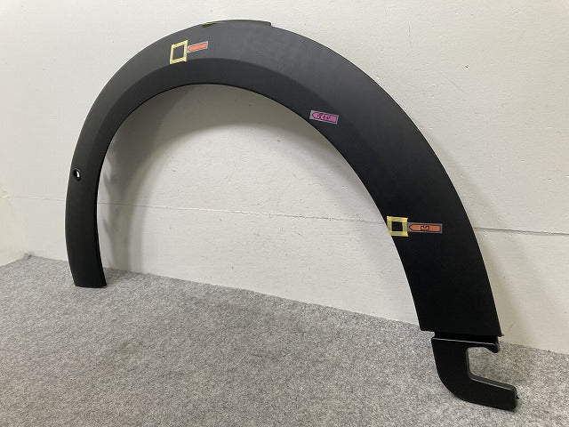 新品!ミニクーパー F55/F56 純正 左 フロント フェンダーアーチモール/オーバーフェンダー 5177 9 450 647 51115A3C7E3 素地 MINI(146881)