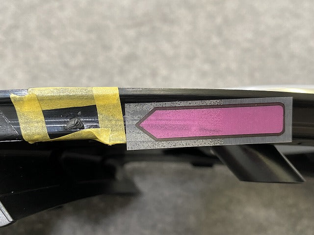 A4 8K 系 純正 左 フロント フォグカバー/フォグランプカバー 8K0 807 681 J  8K0807681J 素地/メッキ アウディ(146882)