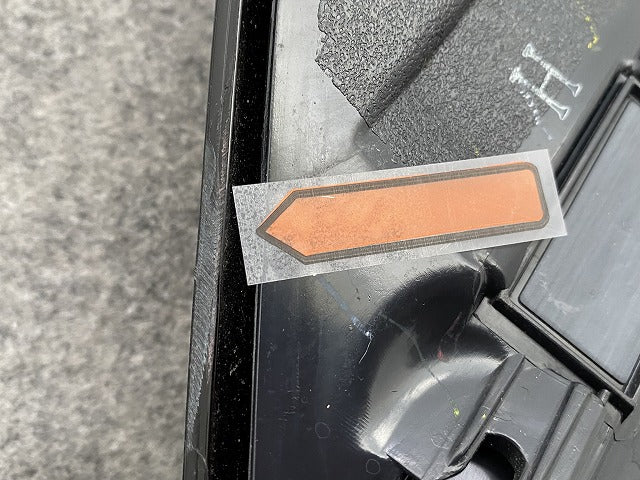 カローラ クロス ZSG10/MXGA10/ZVG11/ZVG15/ZVG13/ZVG16 純正 右 テールランプ/ライト/レンズ LEDハロゲン 刻印F HASCO 16-179(146883)