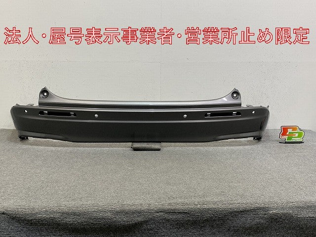 ZR-V/ZRV RZ3/RZ4/RZ5/RZ6 純正 リア バンパー 71501-3V0-ZZ00 スーパープラチナグレーメタリック NH905M ホンダ(146885)