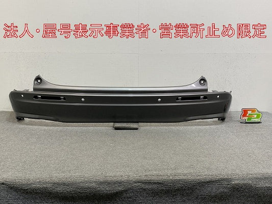 ZR-V/ZRV RZ3/RZ4/RZ5/RZ6 純正 リア バンパー 71501-3V0-ZZ00 スーパープラチナグレーメタリック NH905M ホンダ(146885)