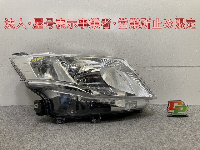 ルーミー/ジャスティ M900A/M910A/M900F/M910F 純正 前期 右 ヘッドライト/ランプ レベライザーハロゲン 刻印KF STANLEY W3920(146886)
