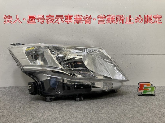 ルーミー/ジャスティ M900A/M910A/M900F/M910F 純正 前期 右 ヘッドライト/ランプ レベライザーハロゲン 刻印KF STANLEY W3920(146886)