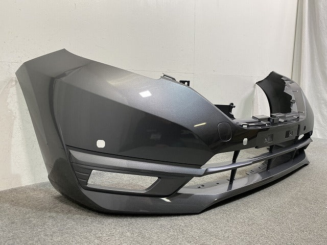 ノート/NOTE E12/NE12 e-POWER/HE12/SNE12 純正 後期 フロント バンパー 62022 5WJ0H ダークメタルグレーメタリック KAD 日産(146887)