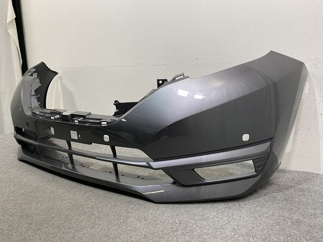 ノート/NOTE E12/NE12 e-POWER/HE12/SNE12 純正 後期 フロント バンパー 62022 5WJ0H ダークメタルグレーメタリック KAD 日産(146887)