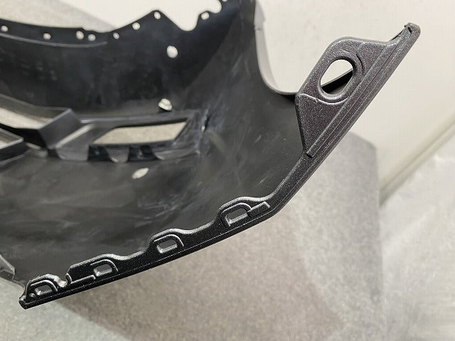 ノート/NOTE E12/NE12 e-POWER/HE12/SNE12 純正 後期 フロント バンパー 62022 5WJ0H ダークメタルグレーメタリック KAD 日産(146887)