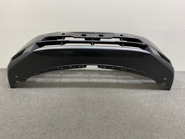 ノート/NOTE E12/NE12 e-POWER/HE12/SNE12 純正 後期 フロント バンパー 62022 5WJ0H ダークメタルグレーメタリック KAD 日産(146887)