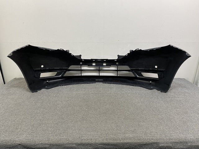 ノート/NOTE E12/NE12 e-POWER/HE12/SNE12 純正 後期 フロント バンパー 62022 5WJ0H ダークメタルグレーメタリック KAD 日産(146887)