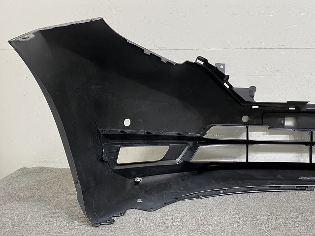 ノート/NOTE E12/NE12 e-POWER/HE12/SNE12 純正 後期 フロント バンパー 62022 5WJ0H ダークメタルグレーメタリック KAD 日産(146887)