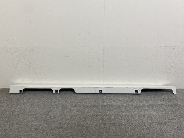 ルークス ハイウェイスター B44A/B45A/B47A/B48A 純正 右 サイドステップ/サイドスカート 76850 7NC-0 シルキーホワイト W13 日産(146890)