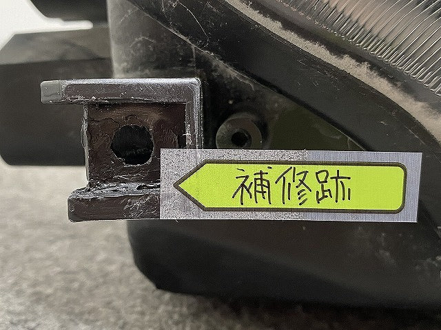 アクア/AQUA NHP10 純正 中期 右 ヘッドライト/ランプ レベライザーハロゲン 刻印A KOITO 52-291 81110-52K40 トヨタ(146893)