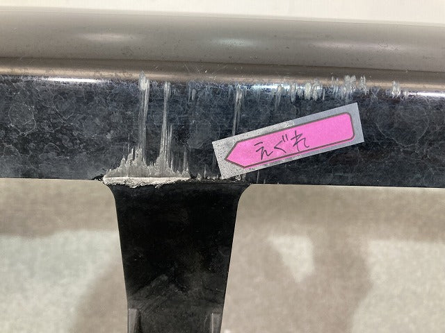 デイズ ルークス B21A 純正 後期 フロント バンパー 6400H424ZZ ブラックパール CAN 日産(146895)