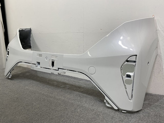 サクラ/SAKURA B6AW 純正 フロント バンパー 62022 7PA-0 ホワイトパール QBB 日産(146896)