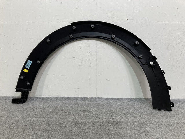 新品!ミニクーパー F55/F56 純正 左 フロント フェンダーアーチモール/オーバーフェンダー 5177 9 450 647 51115A3C7E3 素地 MINI(146897)