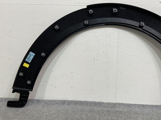 新品!ミニクーパー F55/F56 純正 左 フロント フェンダーアーチモール/オーバーフェンダー 5177 9 450 647 51115A3C7E3 素地 MINI(146897)