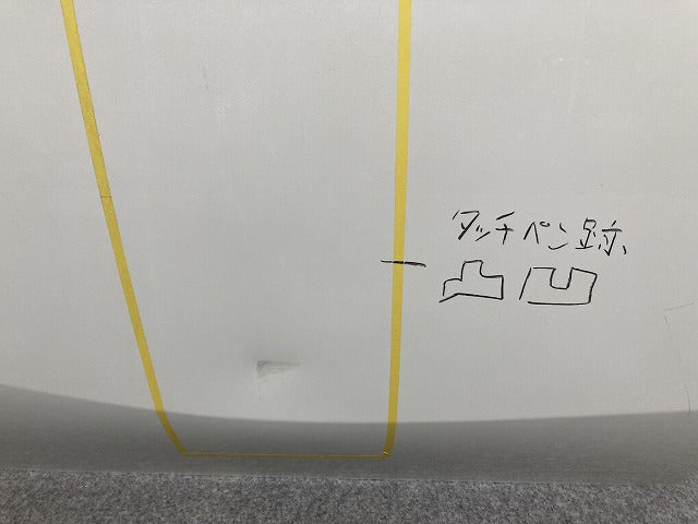 ノート/NOTE E12/NE12 e-POWER/HE12/SNE12 純正 左 フロント ドア バイザー付 ブリリアントホワイトパール QAB 日産(146898)