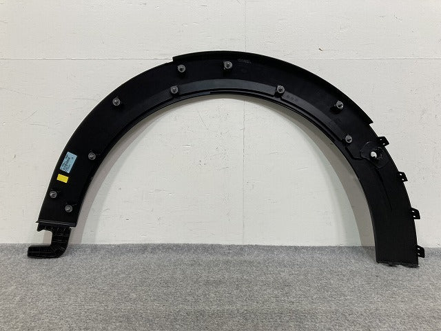 新品!ミニクーパー F55/F56 純正 左 フロント フェンダーアーチモール/オーバーフェンダー 5177 9 450 647 51115A3C7E3 素地 MINI(146899)