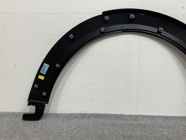 新品!ミニクーパー F55/F56 純正 左 フロント フェンダーアーチモール/オーバーフェンダー 5177 9 450 647 51115A3C7E3 素地 MINI(146899)