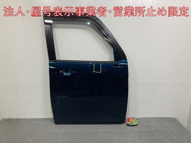ルーミー/トール/カスタム M900A/M910A/M900S/M910S 純正 右 フロント ドア バイザー付 レーザーブルークリスタルシャイン B82(146900)