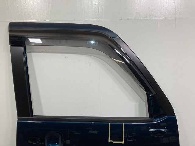 ルーミー/トール/カスタム M900A/M910A/M900S/M910S 純正 右 フロント ドア バイザー付 レーザーブルークリスタルシャイン B82(146900)