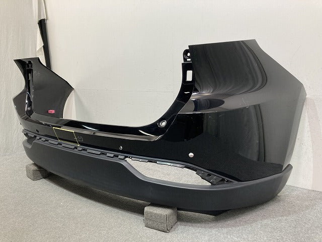 ハリアー 80系/MXUA80/MXUA85/AXUH80/AXUH85 PHEV/AXUP85 純正 リア バンパー スポイラー付 52159-48320/48330タ(146902)