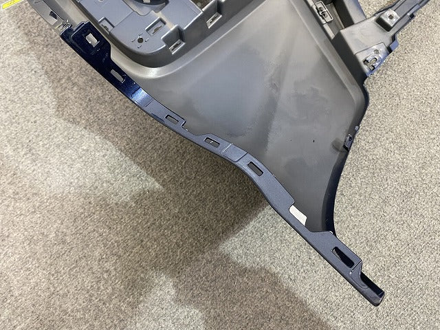 スペーシア カスタム MK53S 純正 フロント バンパー 71711 79R5 インディゴブルーメタリック2 WAL スズキ(146903)