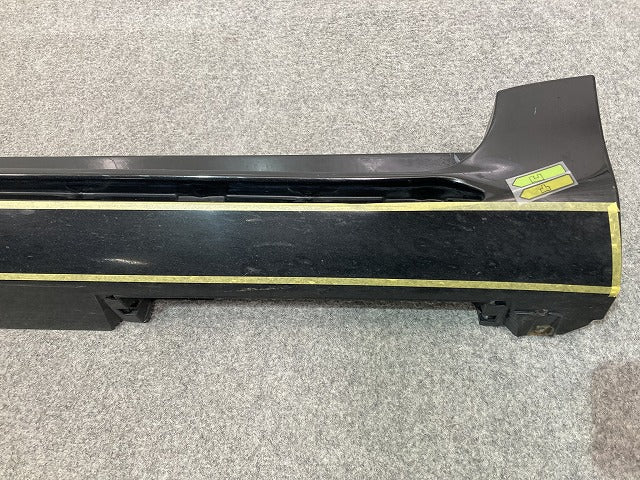 カムリ 50系/AVV50 純正 右 サイドステップ/サイドスカート 75850-33040/60 75851-33100 アティチュードブラックマイカ 218 トヨタ(146904)