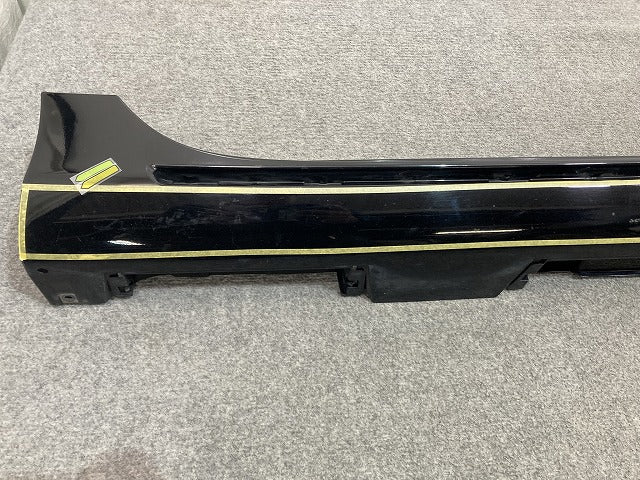 カムリ 50系/AVV50 純正 右 サイドステップ/サイドスカート 75850-33040/60 75851-33100 アティチュードブラックマイカ 218 トヨタ(146904)