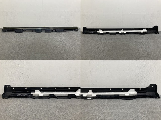カムリ 50系/AVV50 純正 右 サイドステップ/サイドスカート 75850-33040/60 75851-33100 アティチュードブラックマイカ 218 トヨタ(146904)