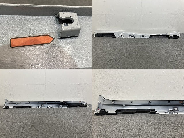プリウス 60系/ZVW60/ZVW65/MXWH60/MXWH65/MXWH61 純正 左 サイドステップ/サイドスカート 75860-47040 プラチナホワイトパール(146905)
