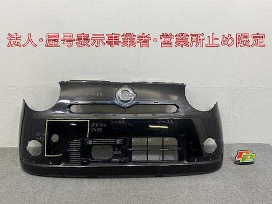 ミラ ココア L675S/L685S 純正 フロント バンパー 52119-B2780/B2860 ブラックマイカメタリック X07 ダイハツ(146906)