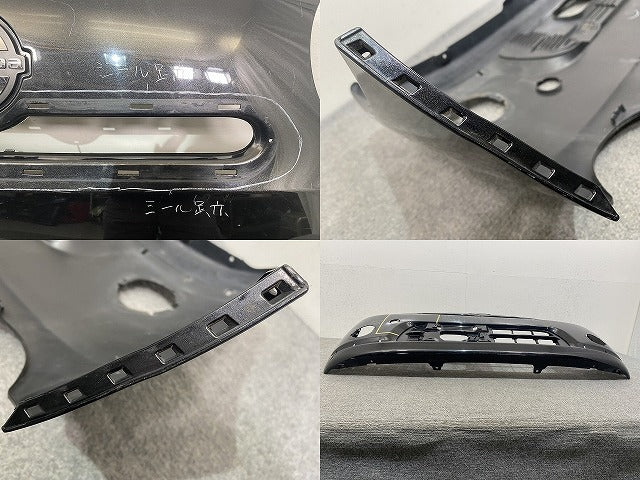 ミラ ココア L675S/L685S 純正 フロント バンパー 52119-B2780/B2860 ブラックマイカメタリック X07 ダイハツ(146906)