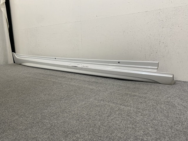 カムリ 70系/AXVH70/AXVH75 純正 右 サイドステップ/サイドスカート 75850-33140 プラチナホワイトパールマイカ 089 トヨタ(146909)