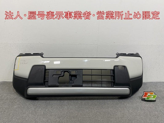 ハスラー MR92S/MR52S 純正 フロント バンパー 71711-59S0 ピュアホワイトパール XVR スズキ(146917)