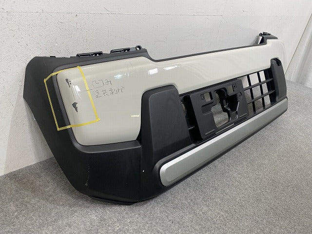 ハスラー MR92S/MR52S 純正 フロント バンパー 71711-59S0 ピュアホワイトパール XVR スズキ(146917)