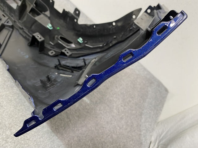 ノート/NOTE E13/SNE13 純正 前期 フロント バンパー スポイラー付 62022 6XJ0H オーロラフレアブルーパール RAY 日産(146919)