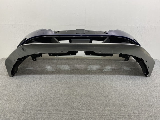 ノート/NOTE E13/SNE13 純正 前期 フロント バンパー スポイラー付 62022 6XJ0H オーロラフレアブルーパール RAY 日産(146919)