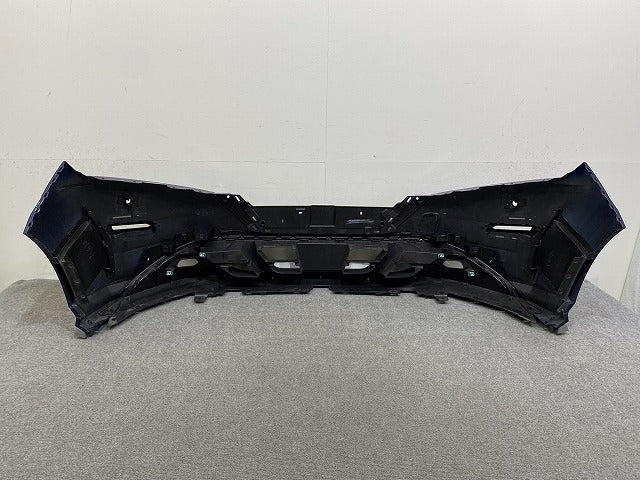 ノート/NOTE E13/SNE13 純正 前期 フロント バンパー スポイラー付 62022 6XJ0H オーロラフレアブルーパール RAY 日産(146919)