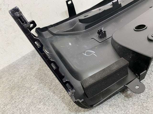 ルークス ハイウェイスター B44A/B45A/B47A/B48A 純正 リア バンパー 85022 7NA-0 ブラックパール GAS 日産(146921)