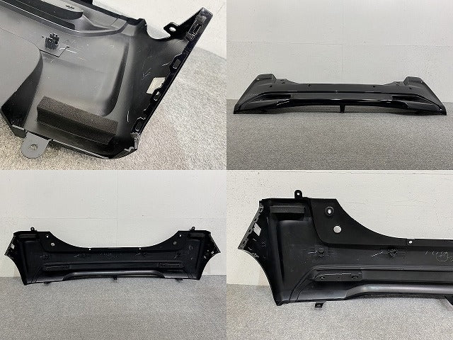 ルークス ハイウェイスター B44A/B45A/B47A/B48A 純正 リア バンパー 85022 7NA-0 ブラックパール GAS 日産(146921)