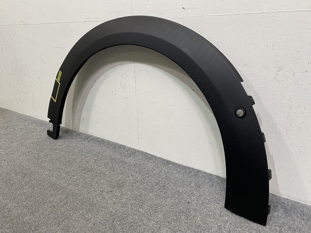 新品!ミニ F55/F56/2020- 純正 右 フロント フェンダーアーチモール/オーバーフェンダー 5177 9 450 648 51115A3C7E4 素地 MINI(146922)