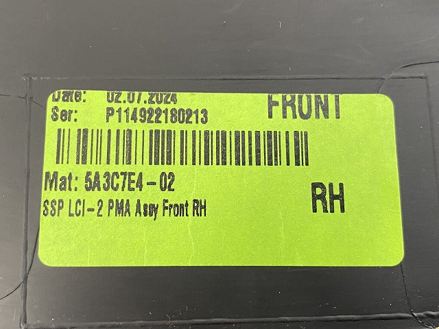 新品!ミニ F55/F56/2020- 純正 右 フロント フェンダーアーチモール/オーバーフェンダー 5177 9 450 648 51115A3C7E4 素地 MINI(146922)