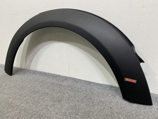新品!ミニ R55/R56/R57/R58/R59 純正 右 フロント フェンダーアーチモール/オーバーフェンダー 7349422 51777349422 素地 MINI(146924)