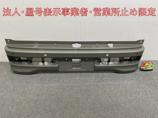 エブリィワゴン DA17W 純正 リア バンパー 71811-50T5 モスグレーメタリック WBW スズキ(146926)