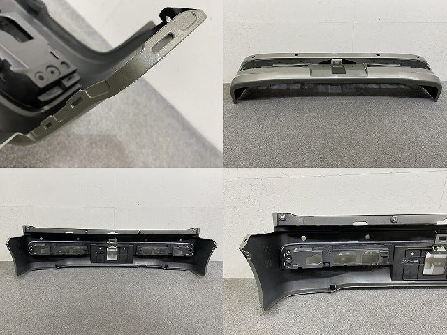 エブリィワゴン DA17W 純正 リア バンパー 71811-50T5 モスグレーメタリック WBW スズキ(146926)
