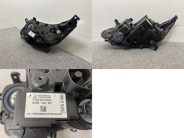 ステップワゴン/スパーダ/RP3/RP4 純正 右ヘッドライト/ランプ  LED AL Automotive  Lighting 33100-TAA-931 ホンダ (111488)