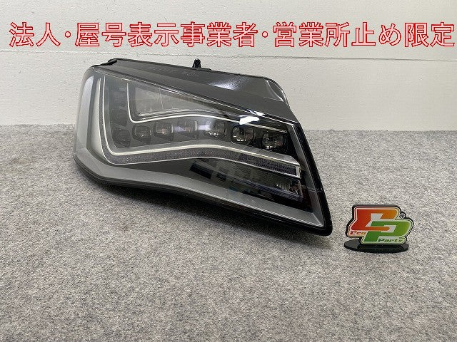 新品!A8(D4) 4H系/2010-2013 純正 右 ヘッドライト/ランプ キセノン HID AFS無 HELLA 1LX 010 188-54 4H0941030AH アウディ(146930)